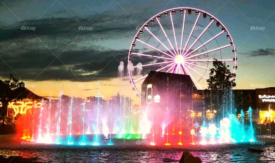 The Island in Pigeon Forge Tennessee