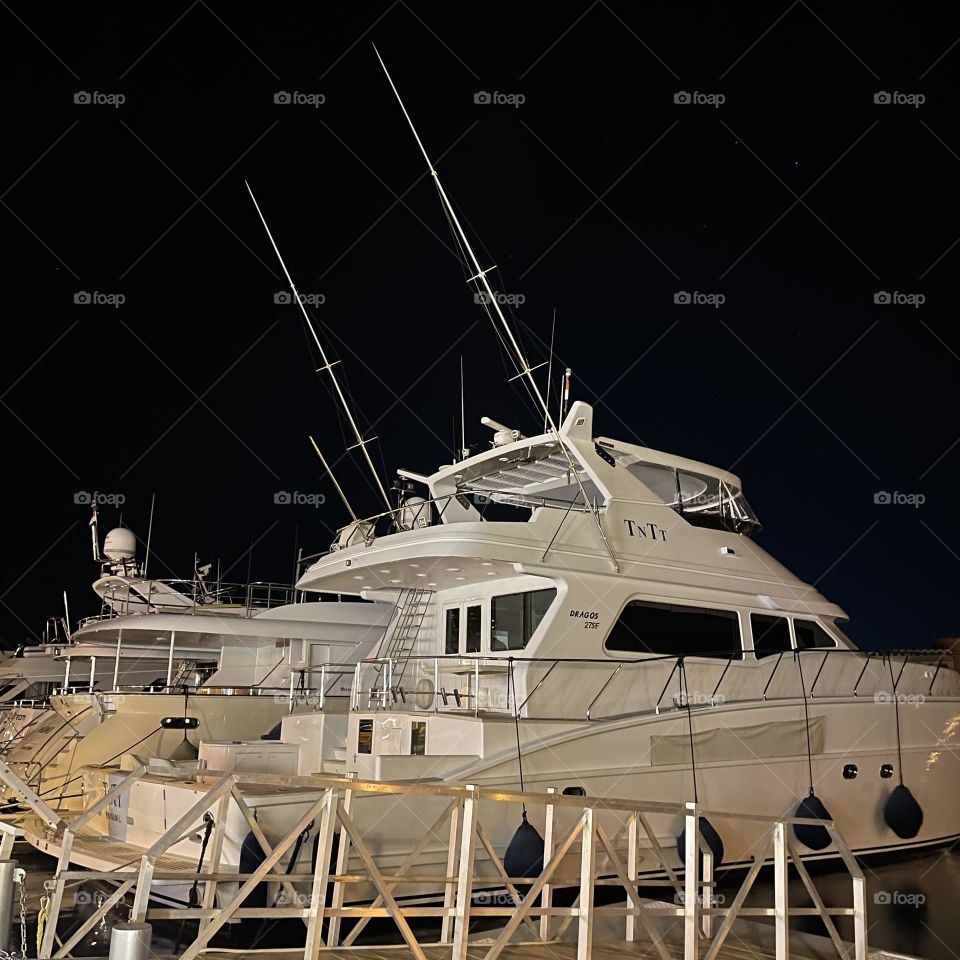 Luxurious boats in Hurghada