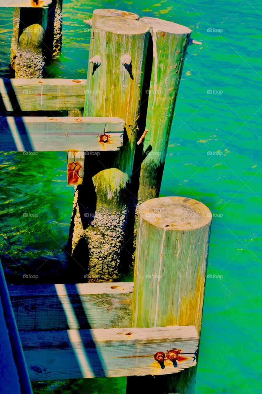 Pier supports 