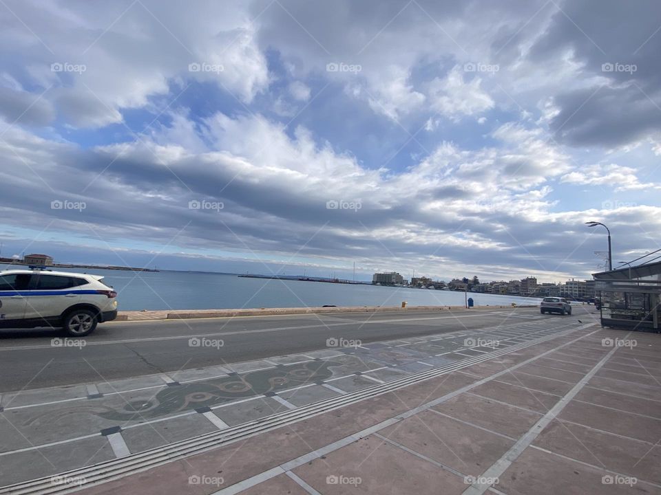 Road on December in island!❤️