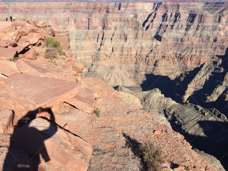 The wonder of the Grand Canyon 