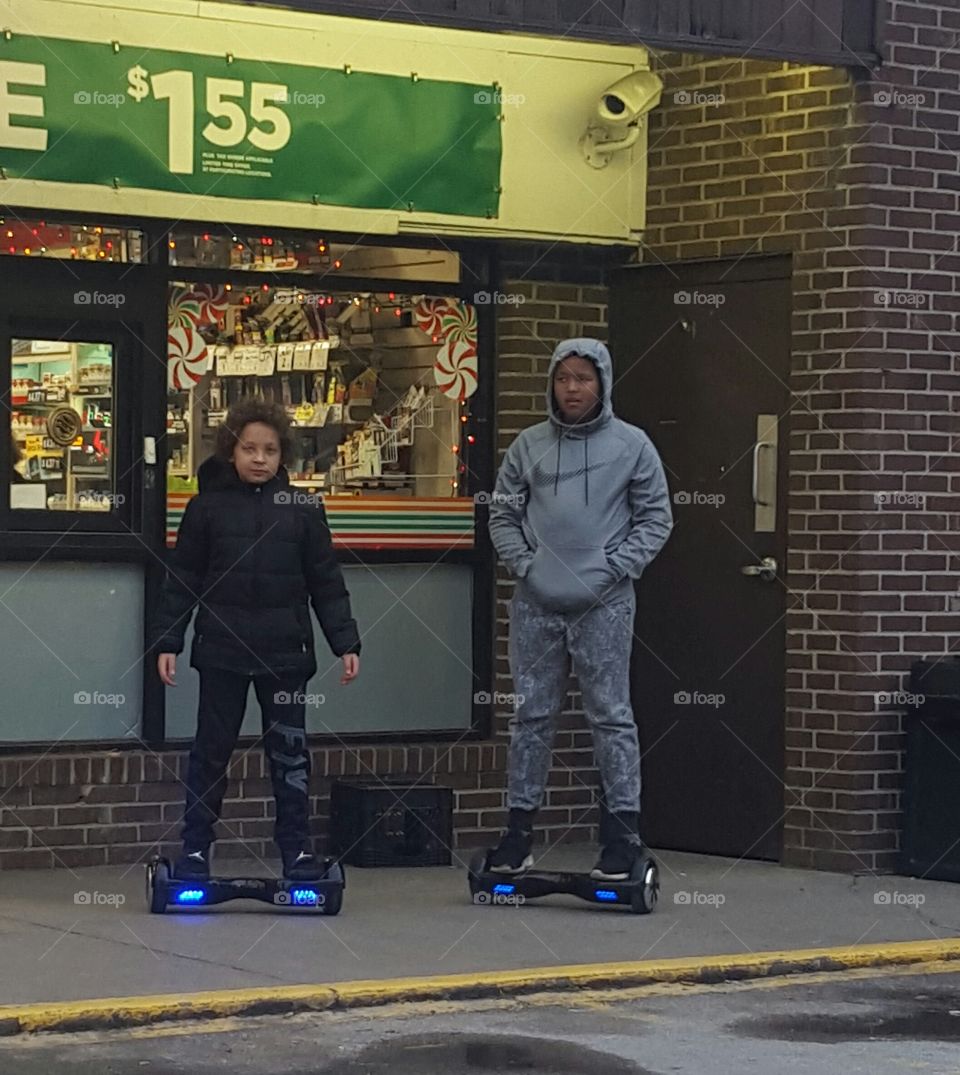 Hover Board Action