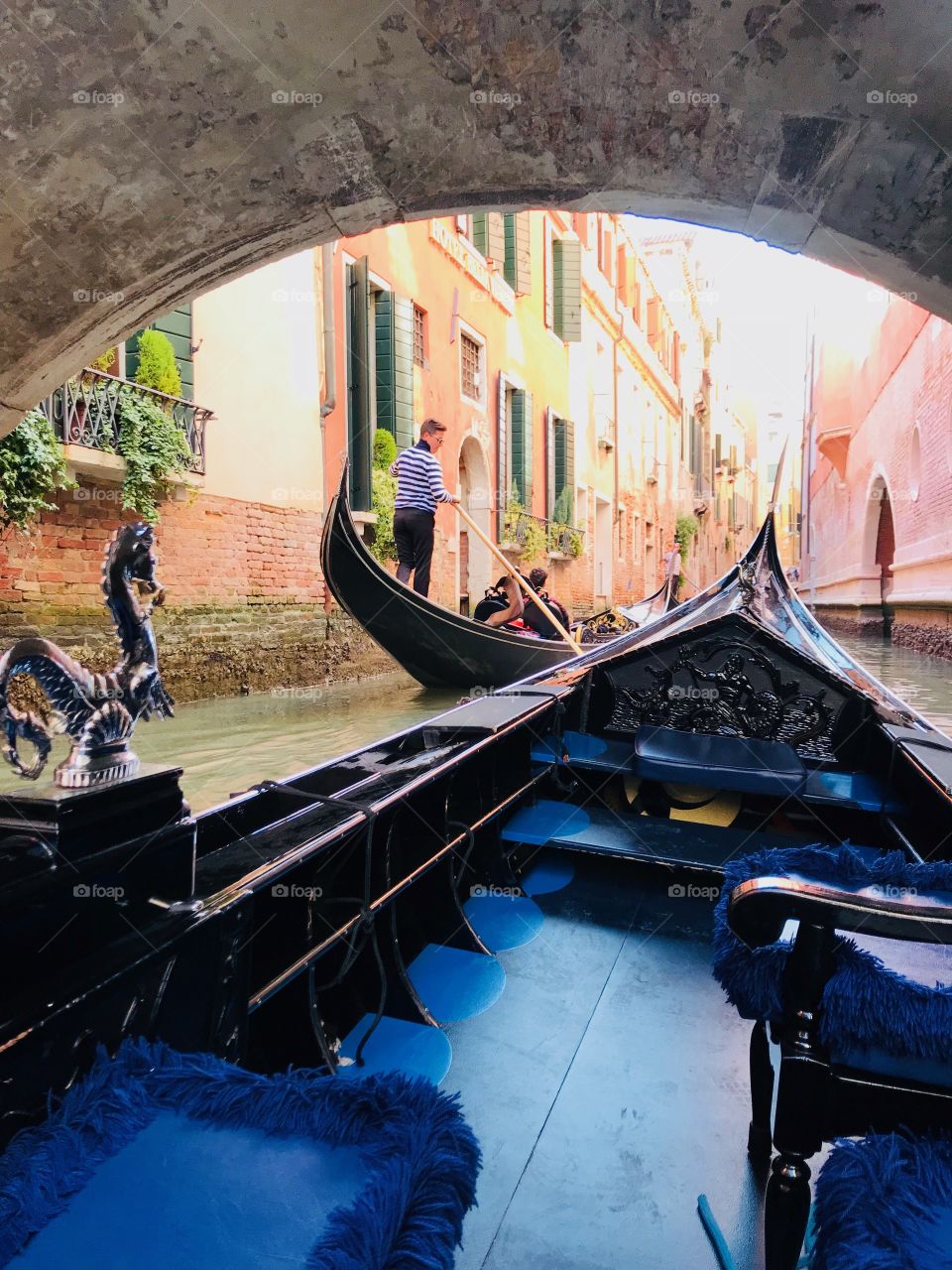 Gondola Ride , Venice 