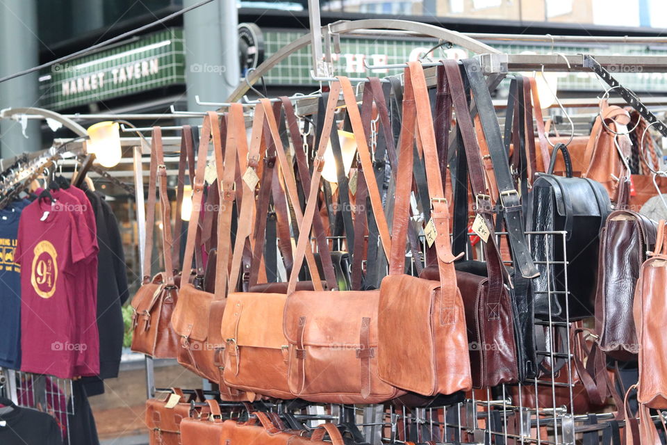 Beautiful leather bags