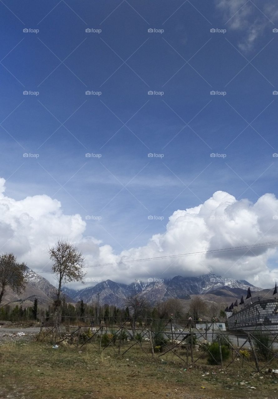 nice view lovely clouds