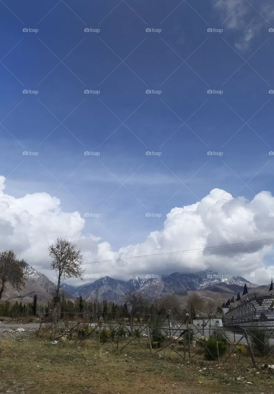 nice view lovely clouds