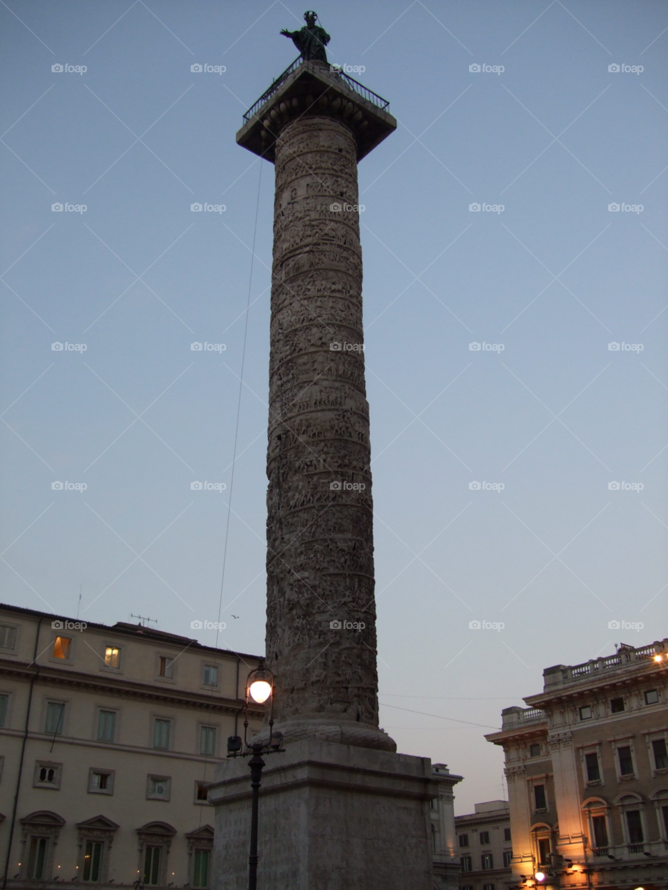 italy sculpture rome tower by Rayuk81