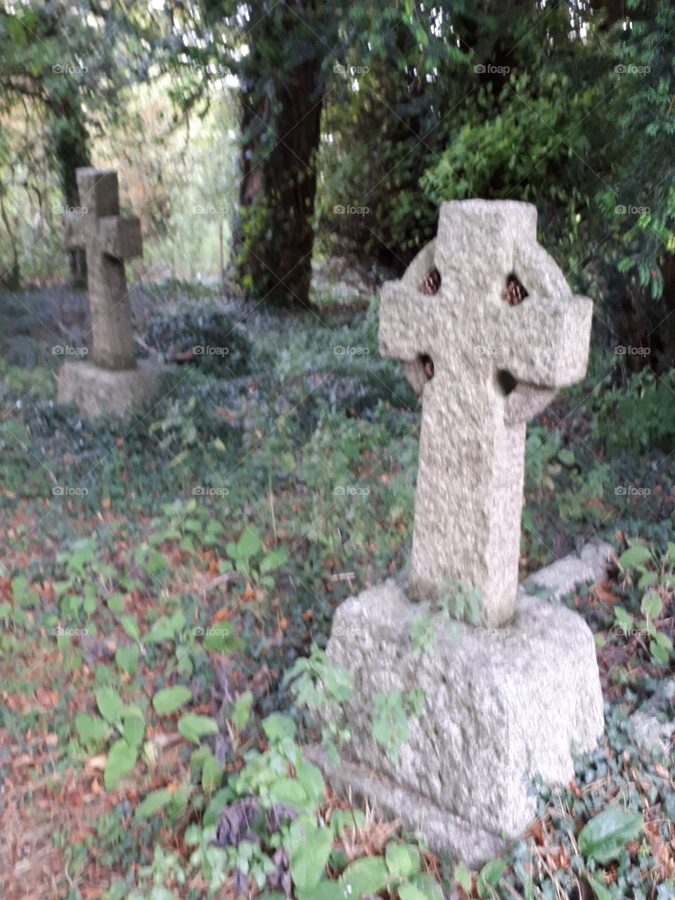 Stone Crosses