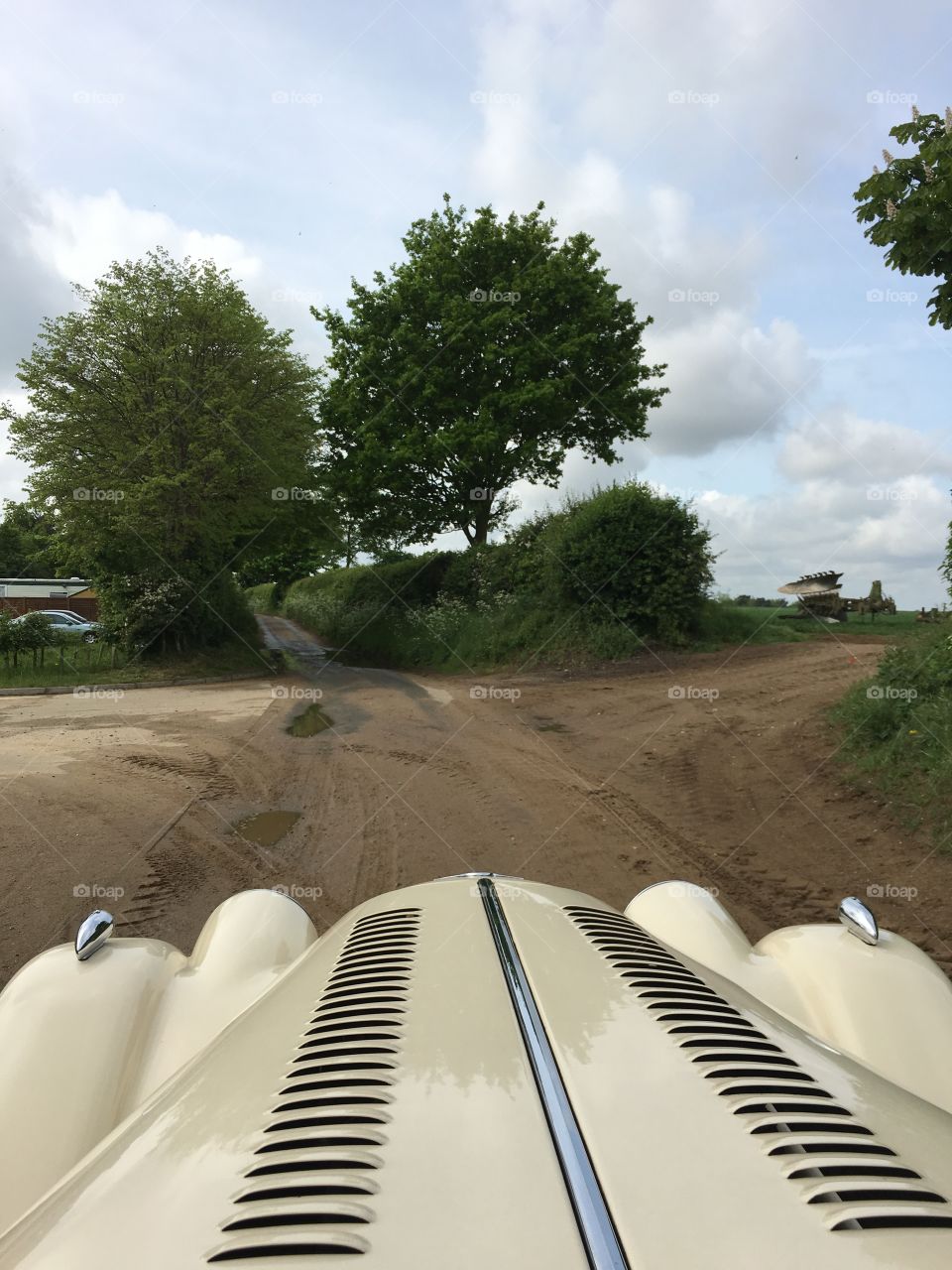 Driving a Morgan 