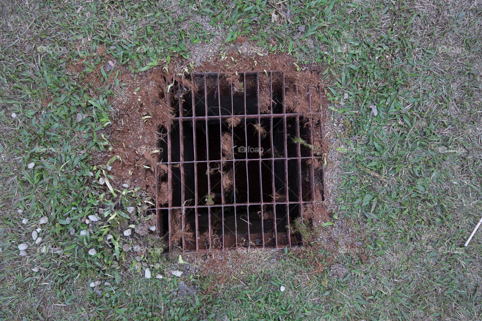 Sewer drain