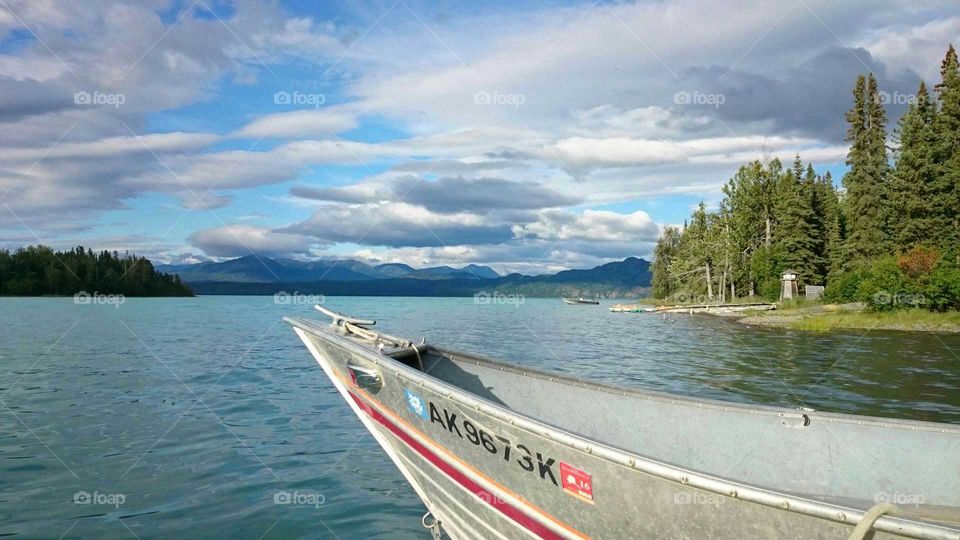 Come to Skilak Lake, Alaska!