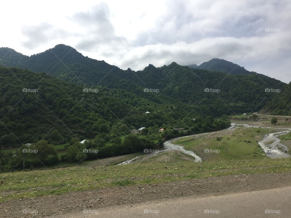 Mountains of Tovuz