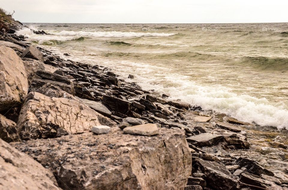 Rocky shores