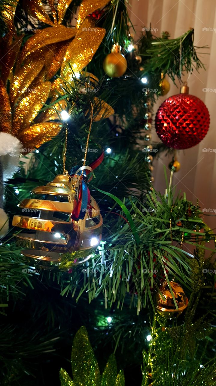árbol De Navidad en la casa de mi suegra