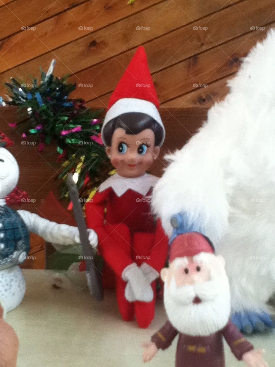 girl elf on the shelf by OBXgirl