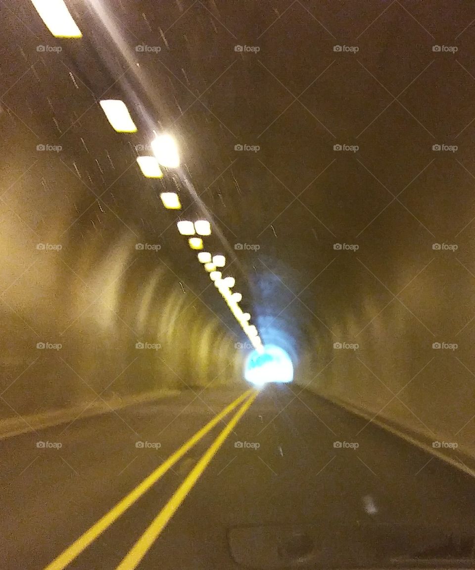 tunnel Oregon