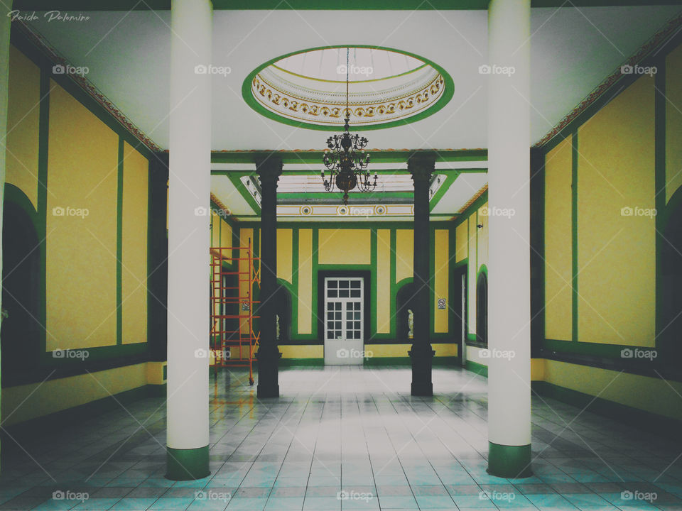 perspectiva interior