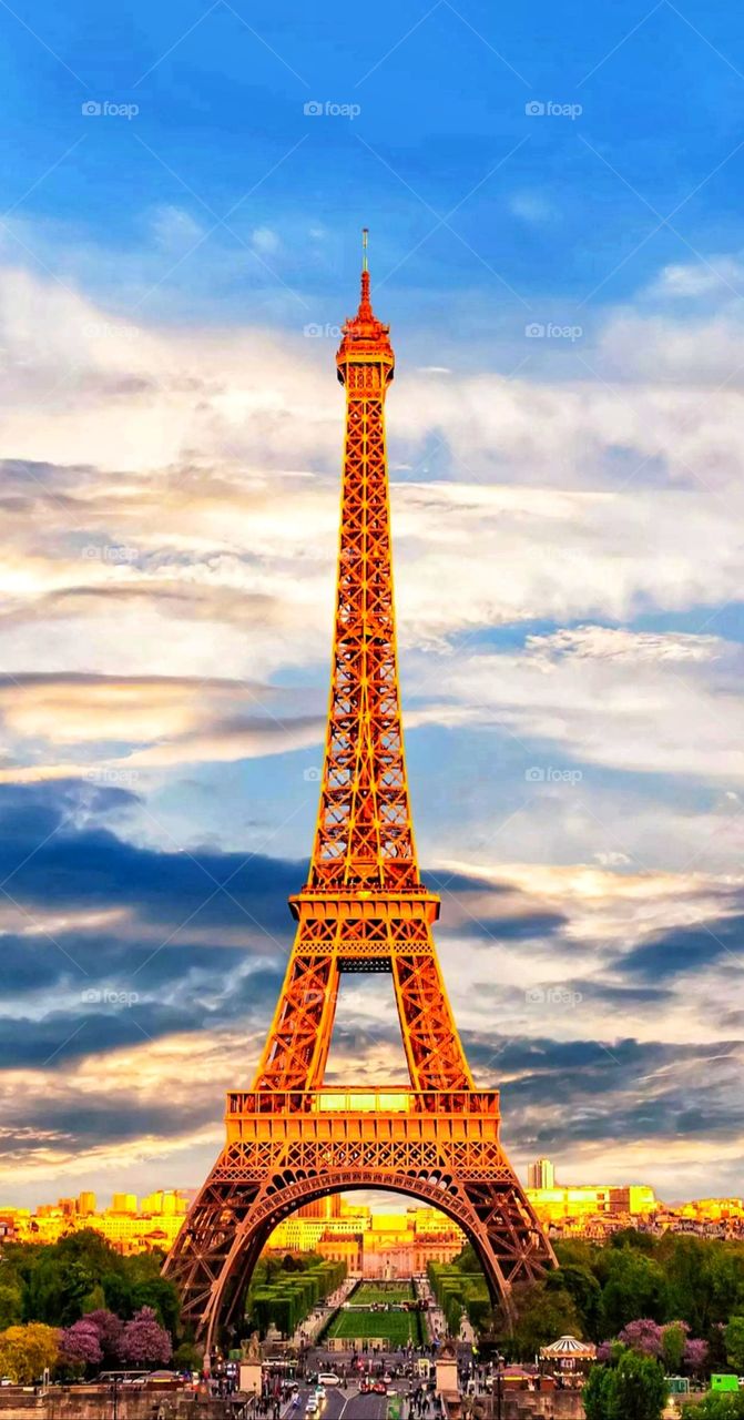 Eiffel tower