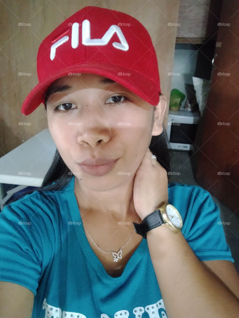 cool red cap