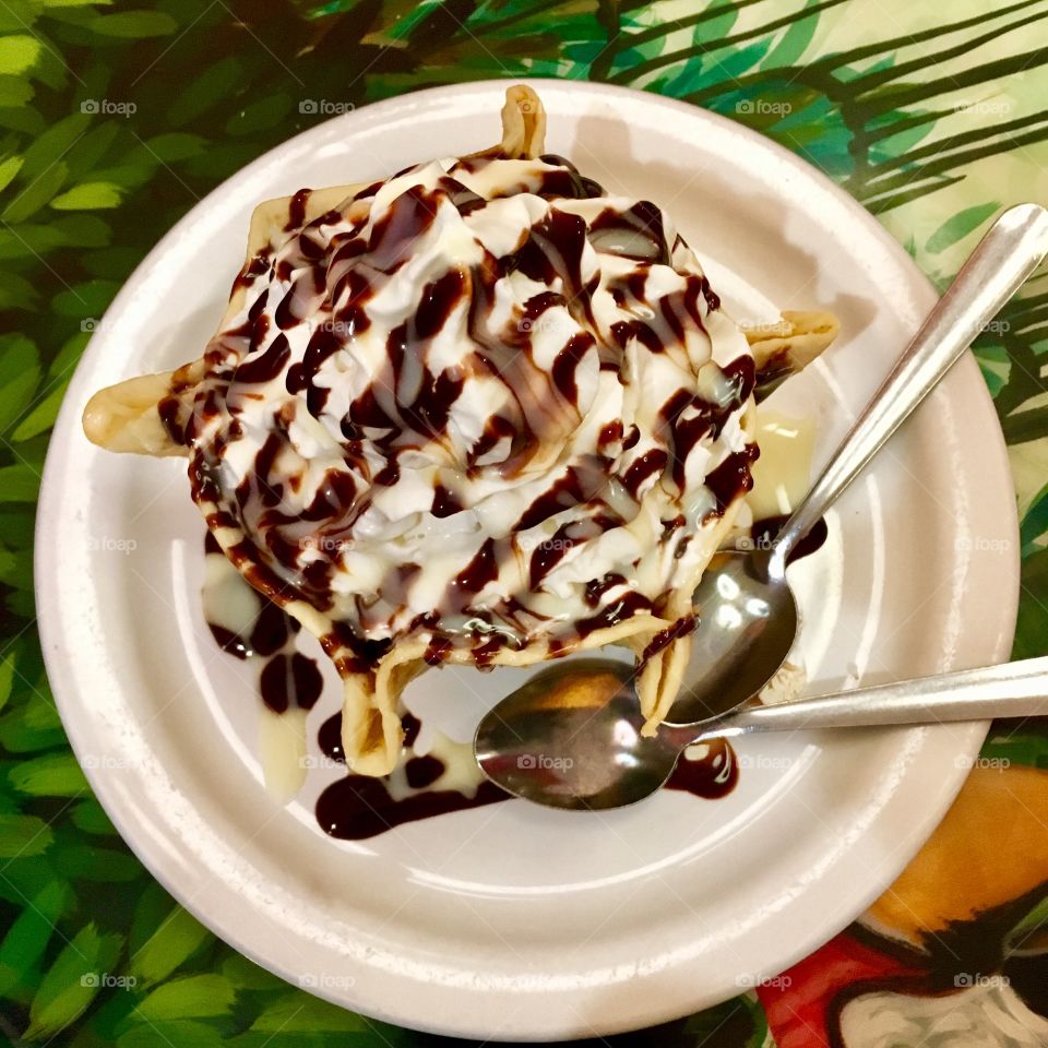 Fried Ice Cream