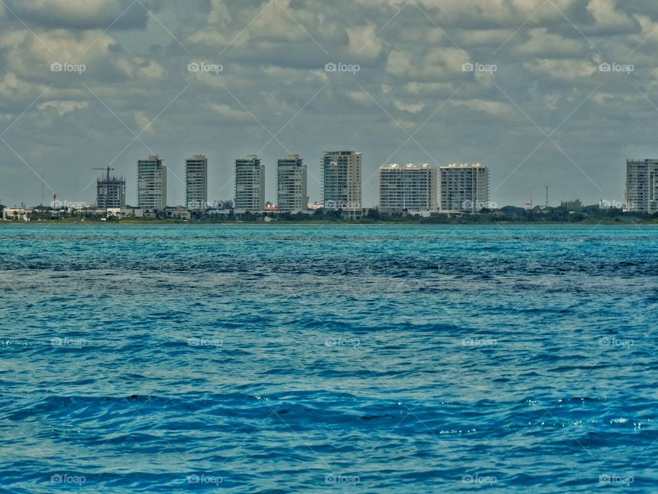 Beachfront Highrise Hotels
