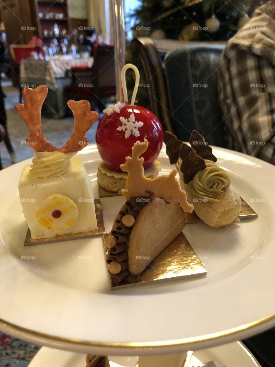 Christmas afternoon tea