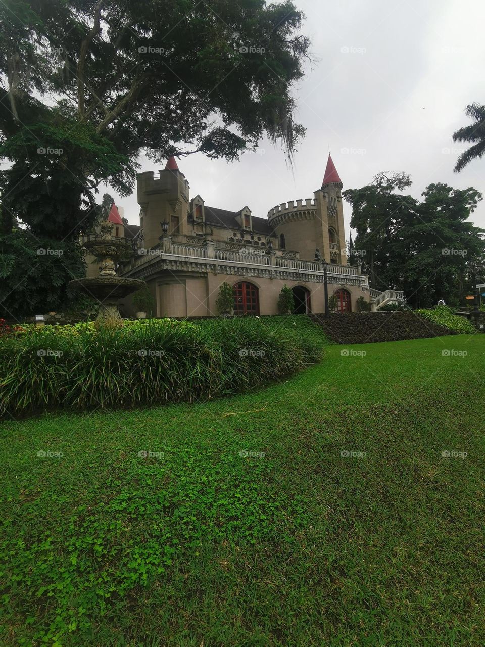 Old architecture a castle 