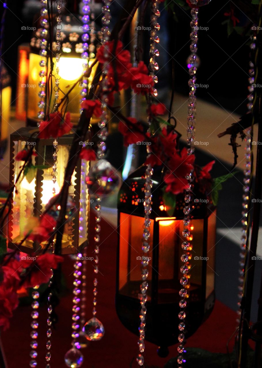 Diwali Lamp. Decoration at the time of Diwali