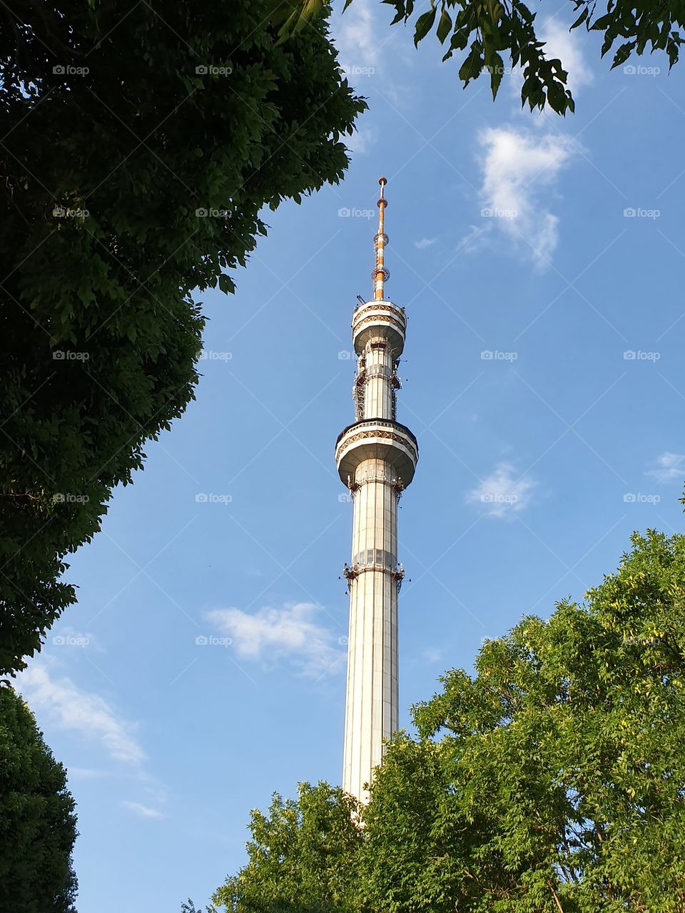 Almaty Kok Tobe television tower