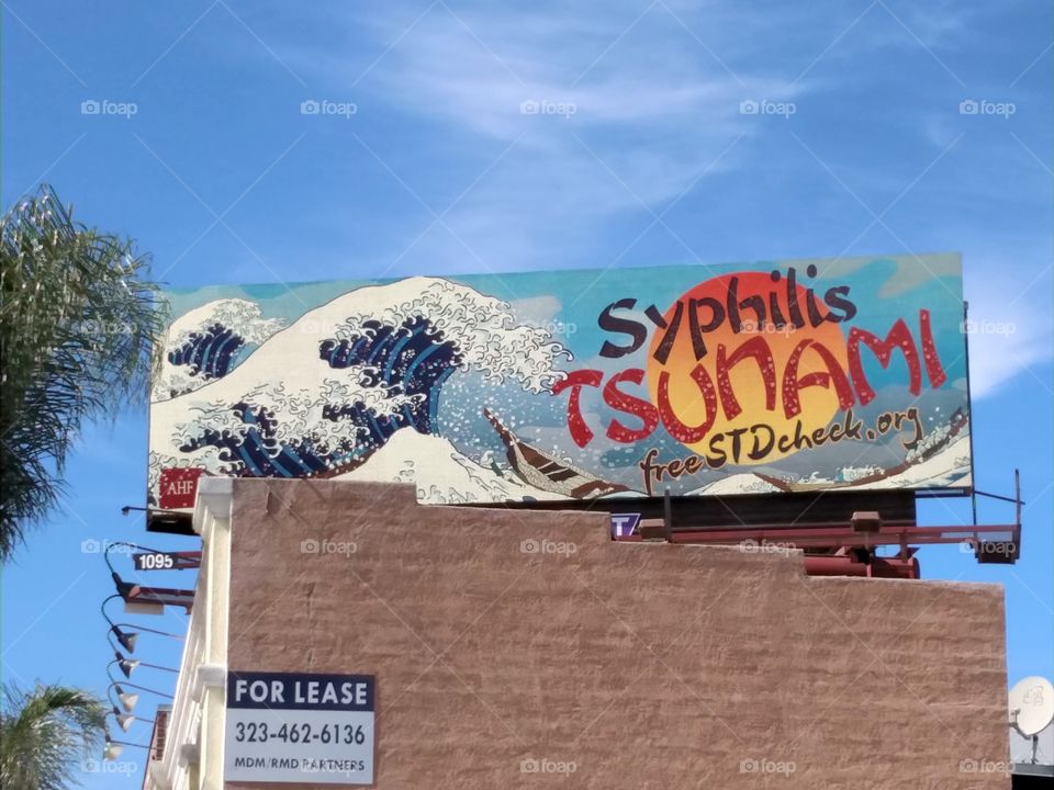 Syphilis Tsunami