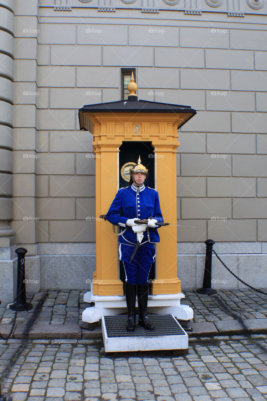 sweden stockholm guard palace by yhazman21