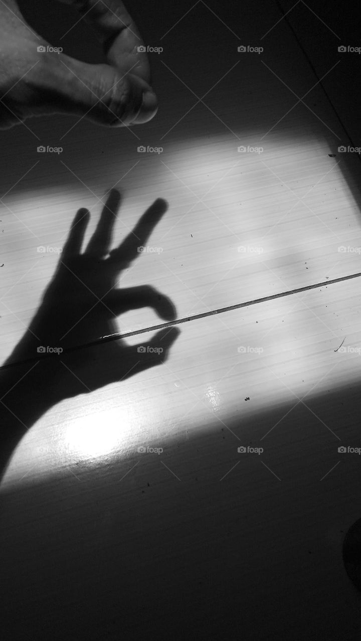 hand shadow play