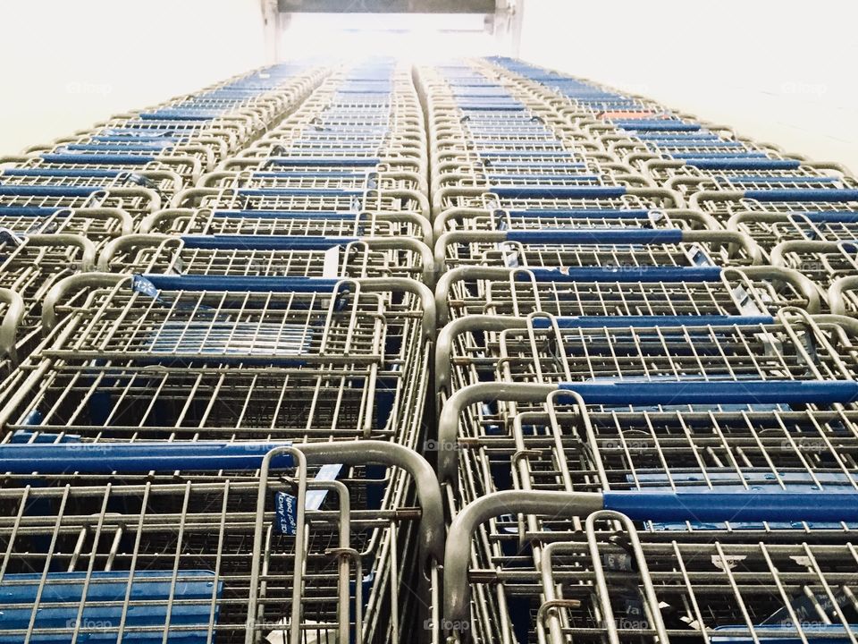 Grocery Carts
