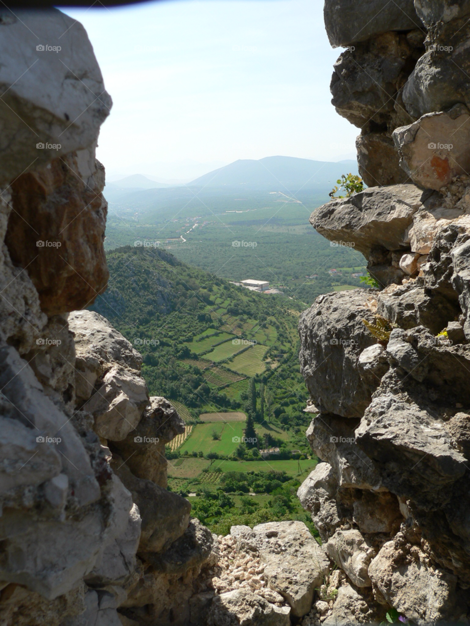 hercegovina stone mountains fields by auscro