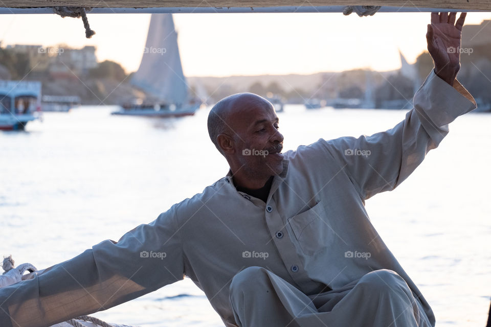 Local life style in Egypt