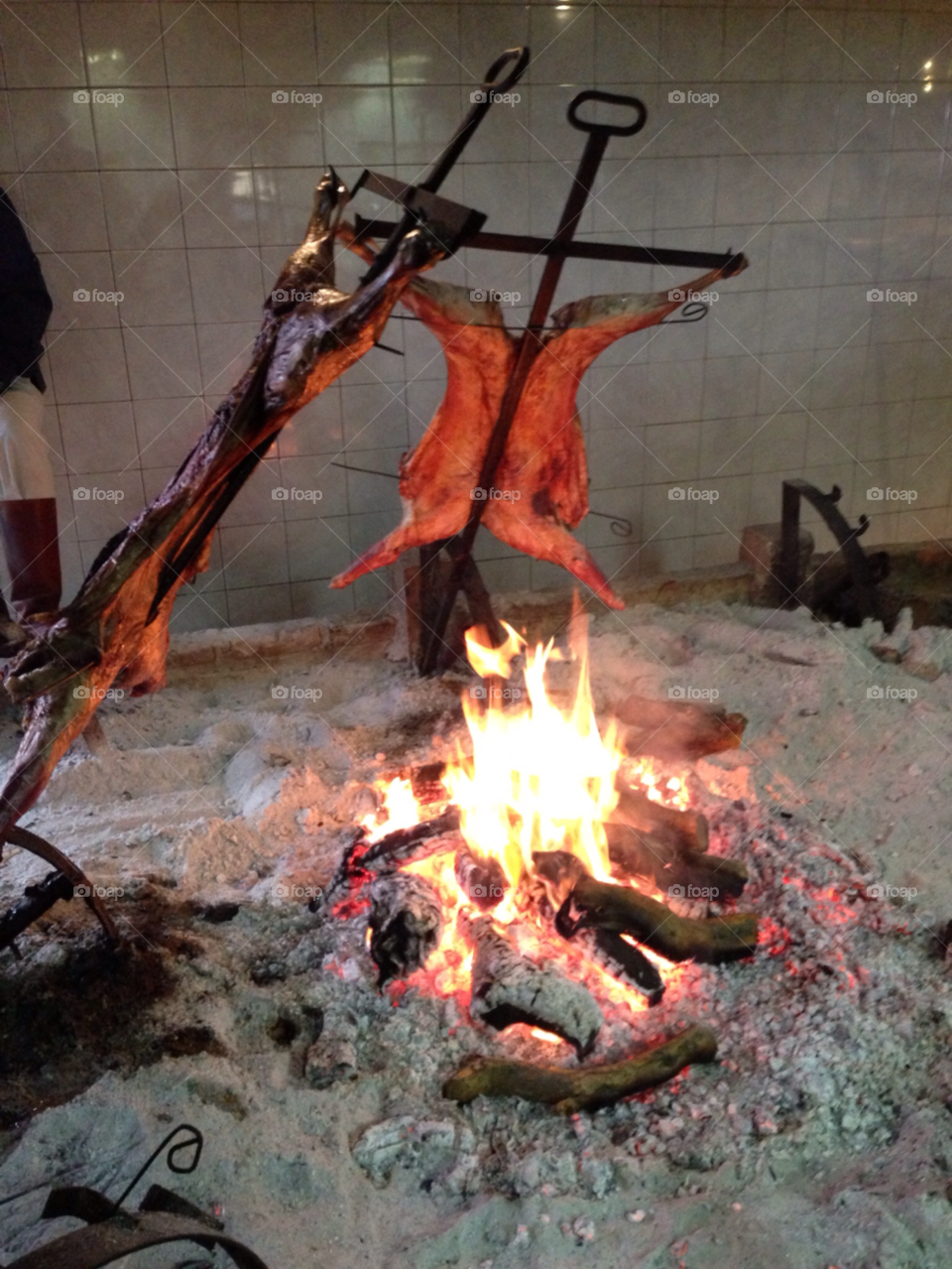 bbq lamb asado barbeque by twister