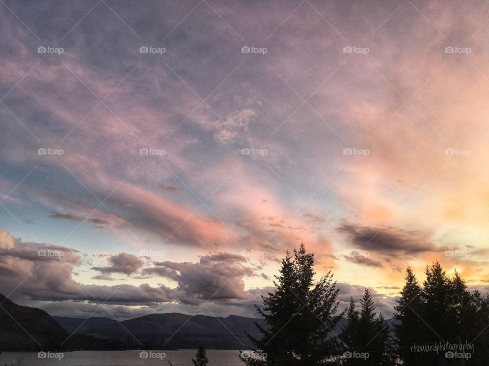 Shuswap Sunset