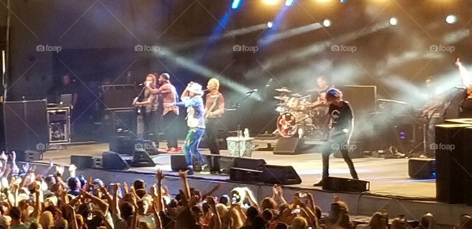 Sting and Shaggy Concert in Jacksonville