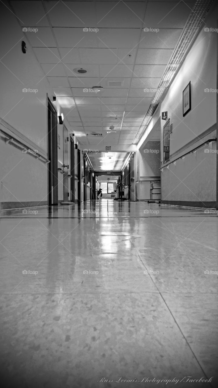 medical center hallway
