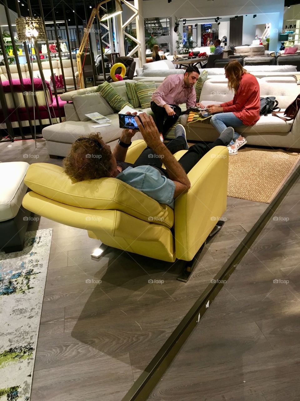 My wife will work hard, I see movies