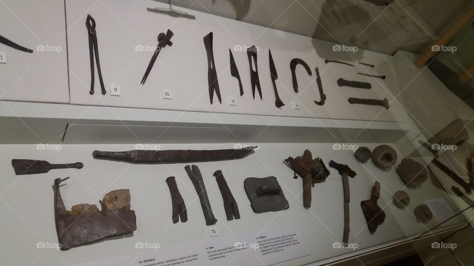 Roman tools