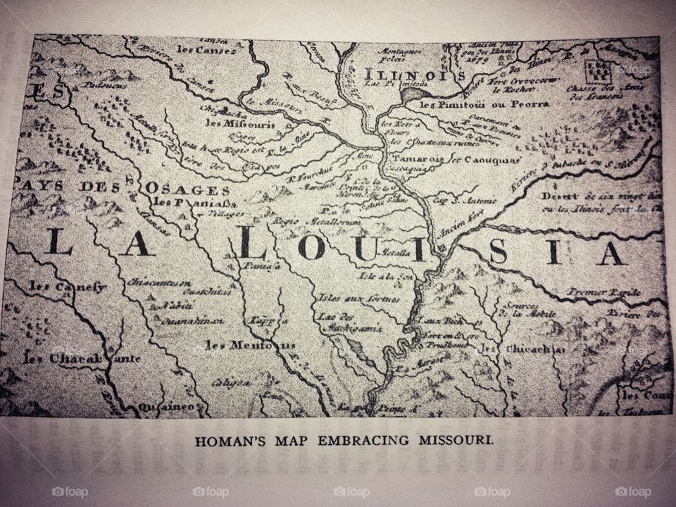 A History of Missouri