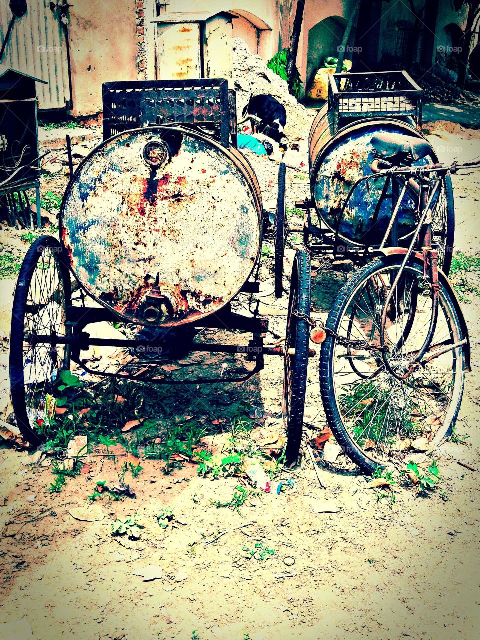 Wheel, Vintage, Street, Retro, Bike