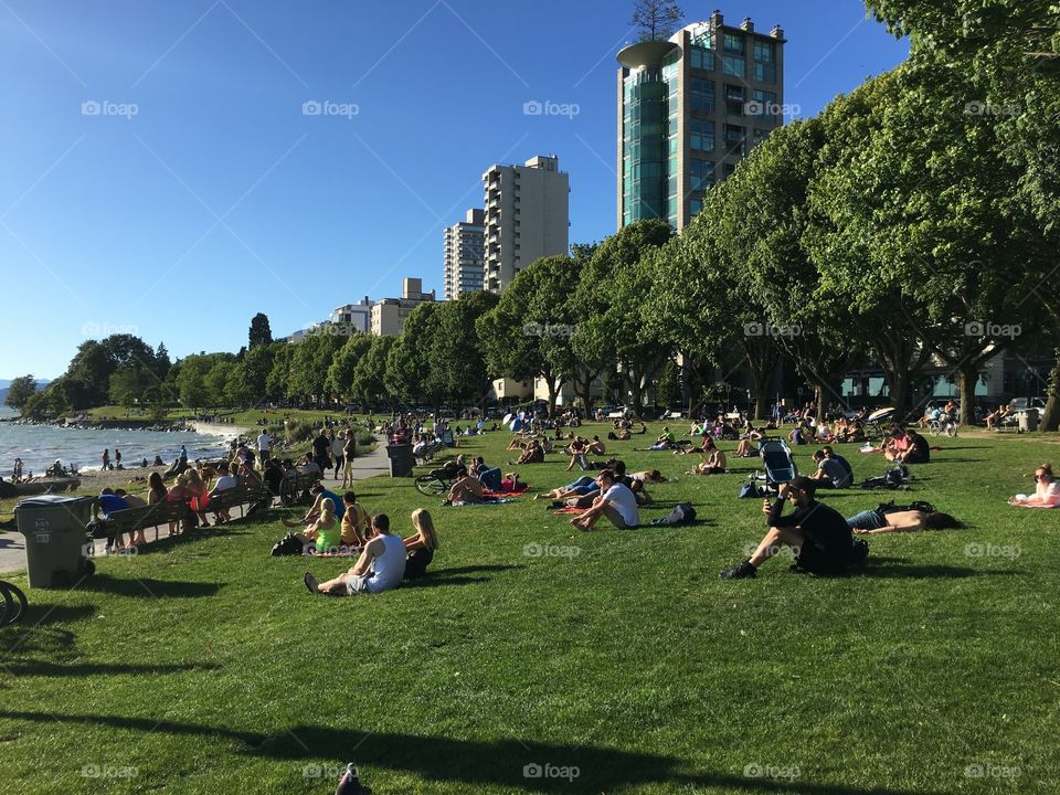 English bay 