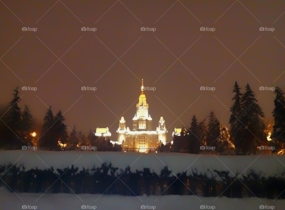 Moscow State University named after M.V.  Lomonosov