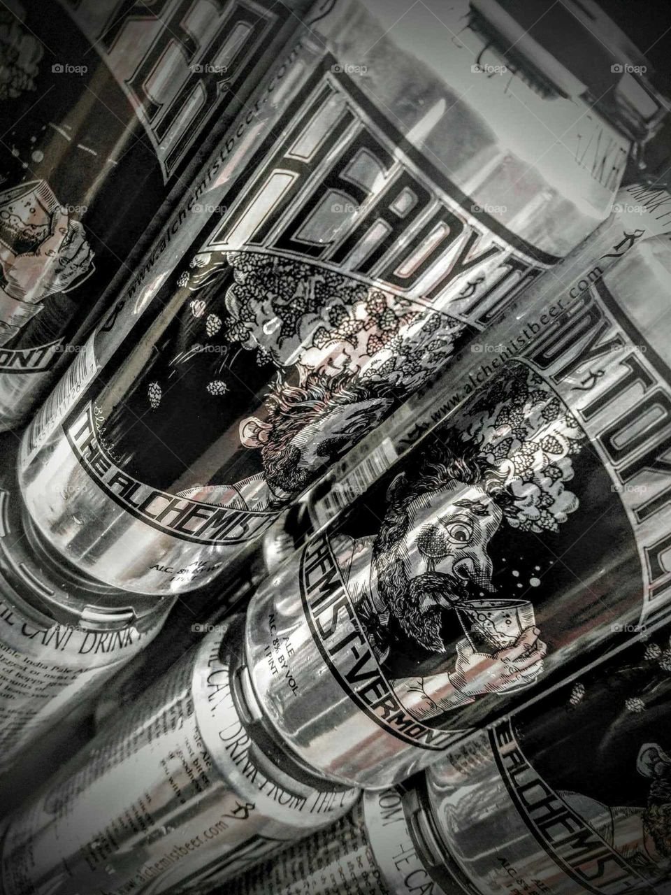 Heady Topper rare #1 beer