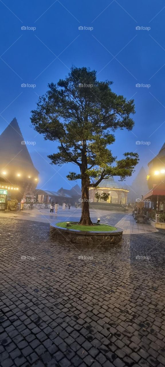 French Village, Bana Hills, Da Nang, Vietnam