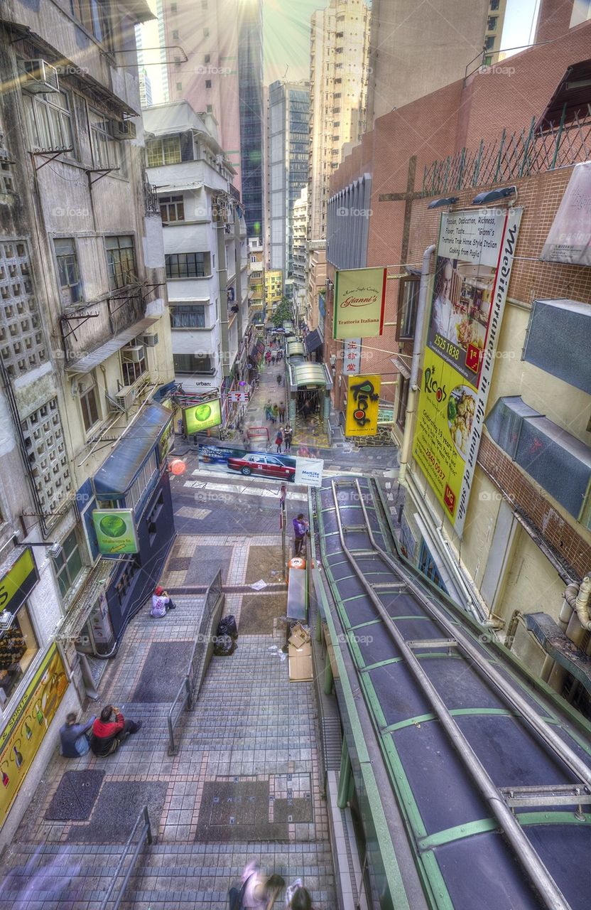 Mid-levels Hong Kong 
