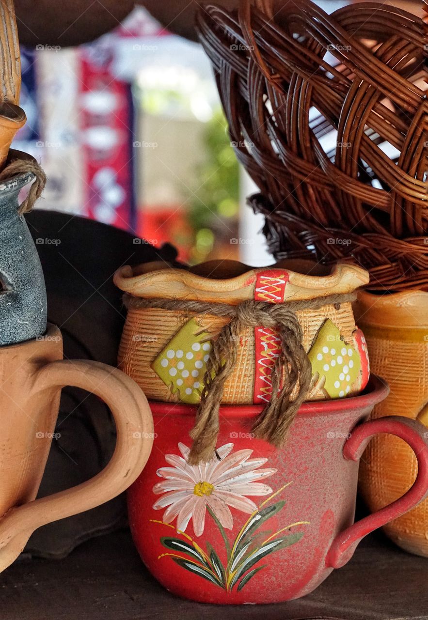 A visit at Horezu-Romania