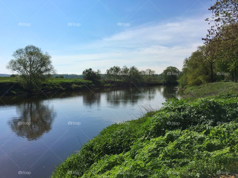 River landscape 